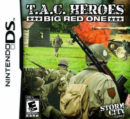 T.A.C. Heroes Big Red One (frieNDS) (Europe) Game Cover